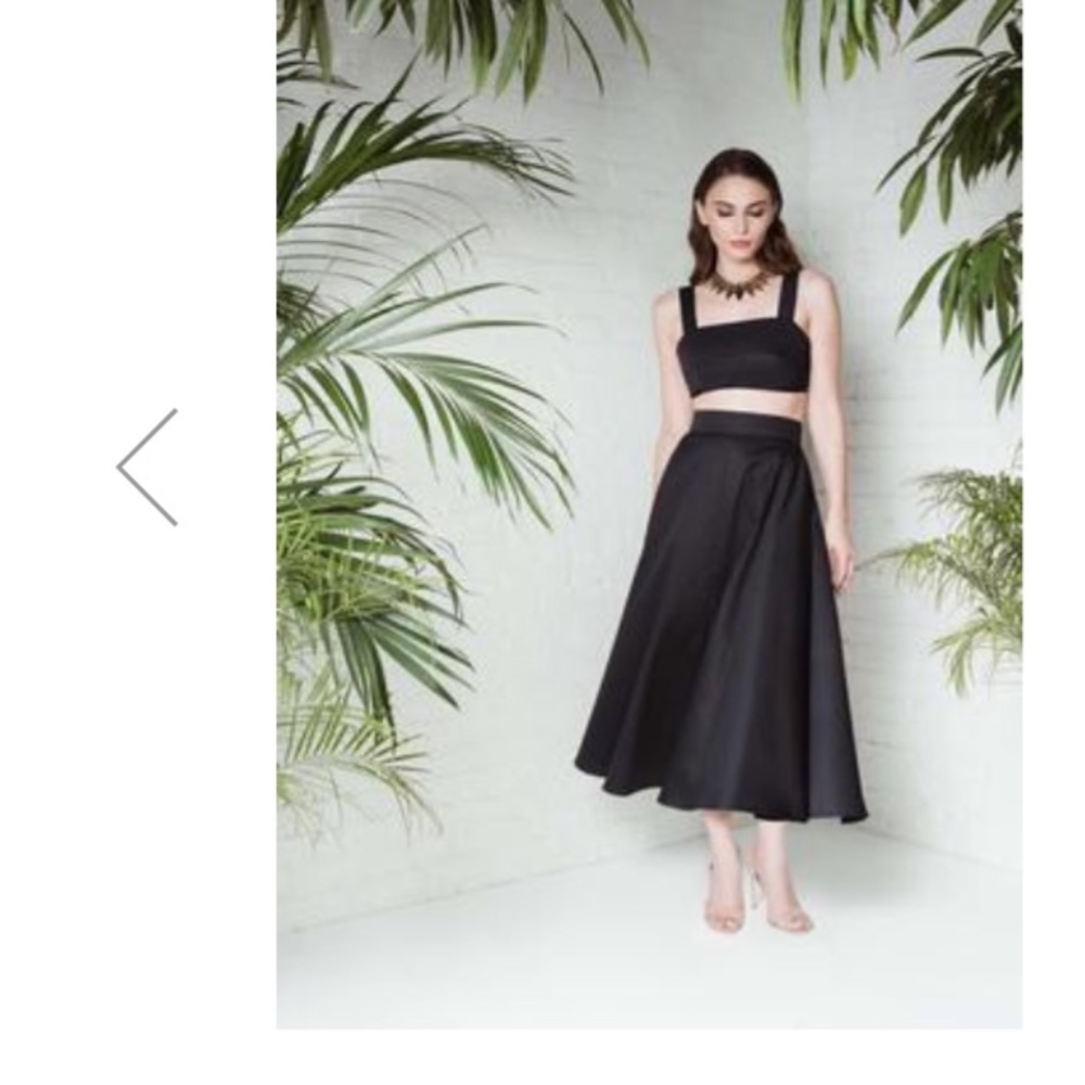 AMELIA  BROWN Women Flared Knee